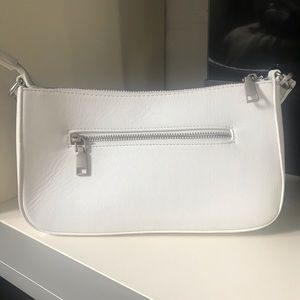 White Small handbag / crossbody